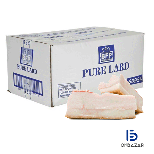 Manteca de cerdo en rama en libras